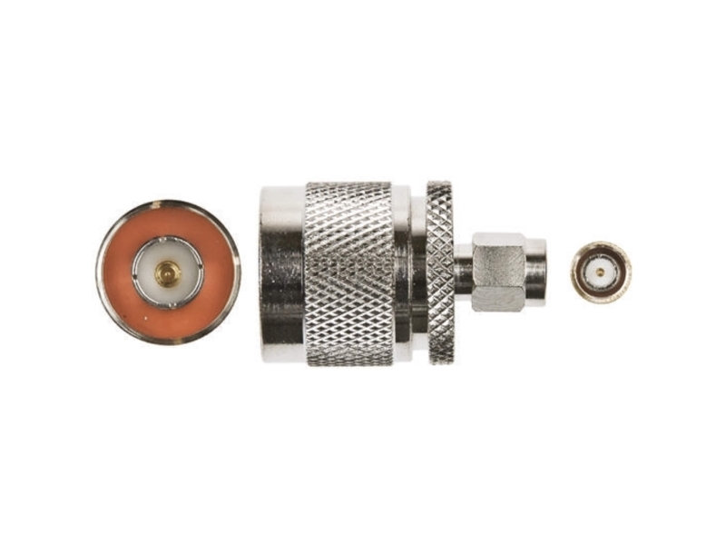 Telegärtner J01027b0019 J01027b0019 Coax-Adapter N-Stik - Sma-Stik 1 Stk