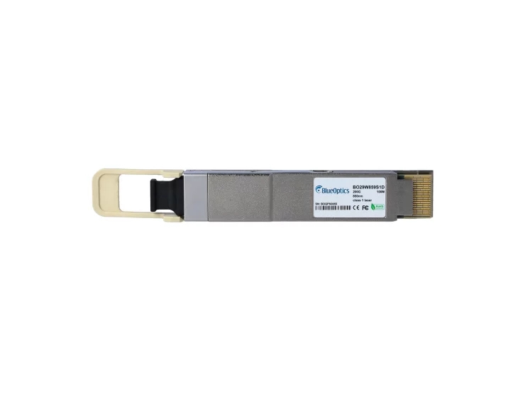 Blueoptics Qsfp-Dd-200G-Sr8-Cs-Bo, Fiberoptisk, 200000 Mbit/S, Qsfp-Dd, Qsfp-Dd, Fr4, 100 M