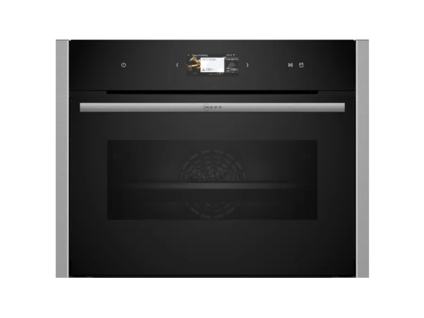 Neff C24FS31N0, Medium, 47 l, 40 - 250 ° C, Bakning, Vanlig, Tina upp, Grill, Pizza, Ånga, Hydrolys, Svart, Rostfritt stål | Vitvaror - Ugnar - Kombinationsugnar | GameStuff