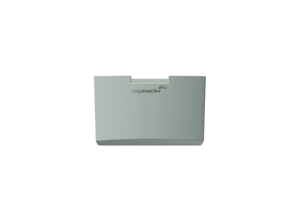Legamaster Glasboard Zubehörhalter Salbeigrün, Kunststoff, 250 G, 92 Mm, 160 Mm, 106 Mm, 303 G