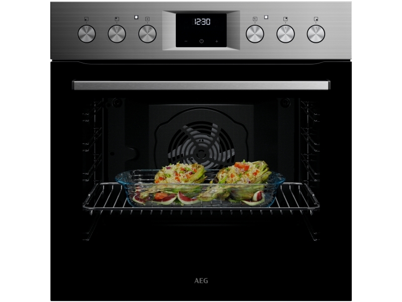 AEG FHHS24M01, Keramisk, 4 zone(s), Keramisk, Sort, Berøring, 57,6 cm