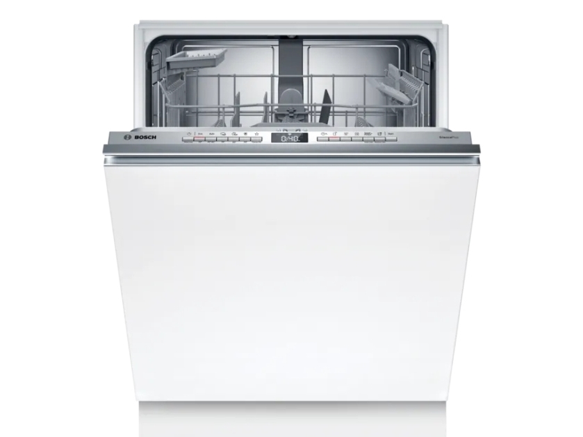 Bosch SBV4EAX28E - Diskmaskin - Silver | Vitvaror - Diskmaskiner | GameStuff