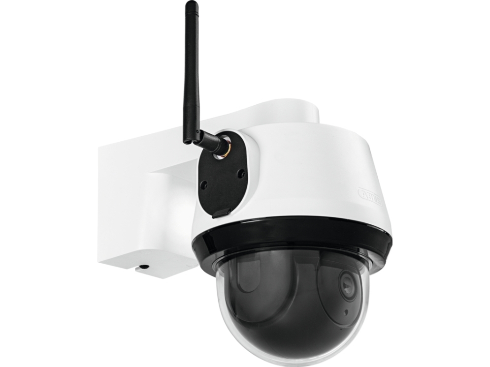 Abus Ppic52520, Ip-Sicherheitskamera, Draußen, Verkabelt & Kabellos, Wand, Schwarz, Weiß, Dome