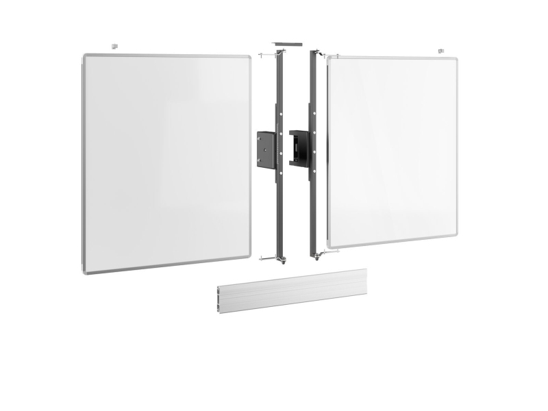 Vogel''s Rise Wbs75, Hvid, 190,5 Cm (75"), 190,5 Cm (75"), Rise 2Xxx, Rise 4Xxx, 3644 Mm, 1020 Mm
