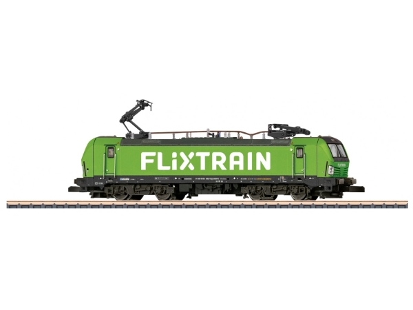 Märklin Class 193 Electric Locomotive, Model af lokomotiv, Monteringssæt, Vectron class 193 electric locomotive of ELL Germany, Inc., leased to Flixt