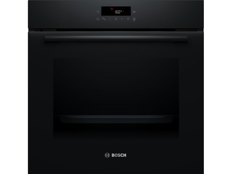Bosch Serie 4 HBA572BB4, Keskikokoinen, Sähköuuni, 71 L, 3600 W, 71 L, 30 - 275 °C