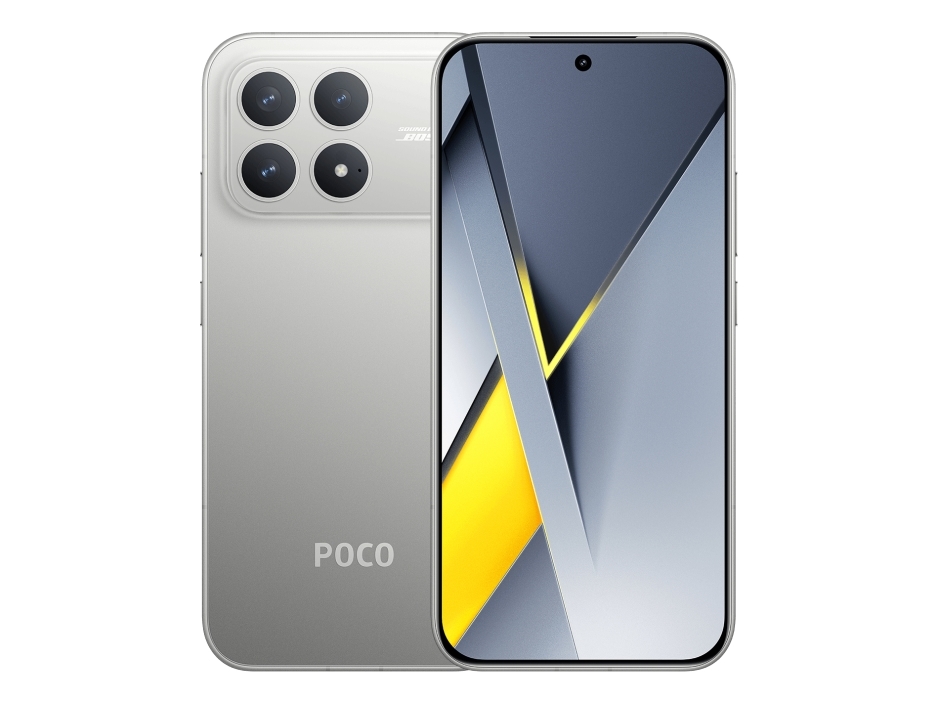 Poco F8 Pro, 16,7 Cm (6.59"), 2510 X 1156 Pixel, 12 Gb, 512 Gb, 50 Mp, Sølv, Titanium