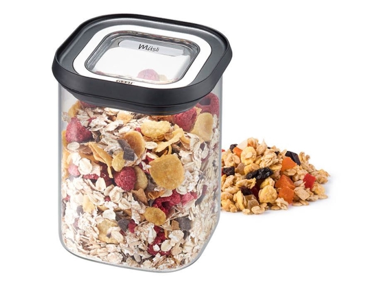 Gefu Pantry 900 ml glasbehållare G-12802 | Köksutrustning - lunch - Matlådor | GameStuff