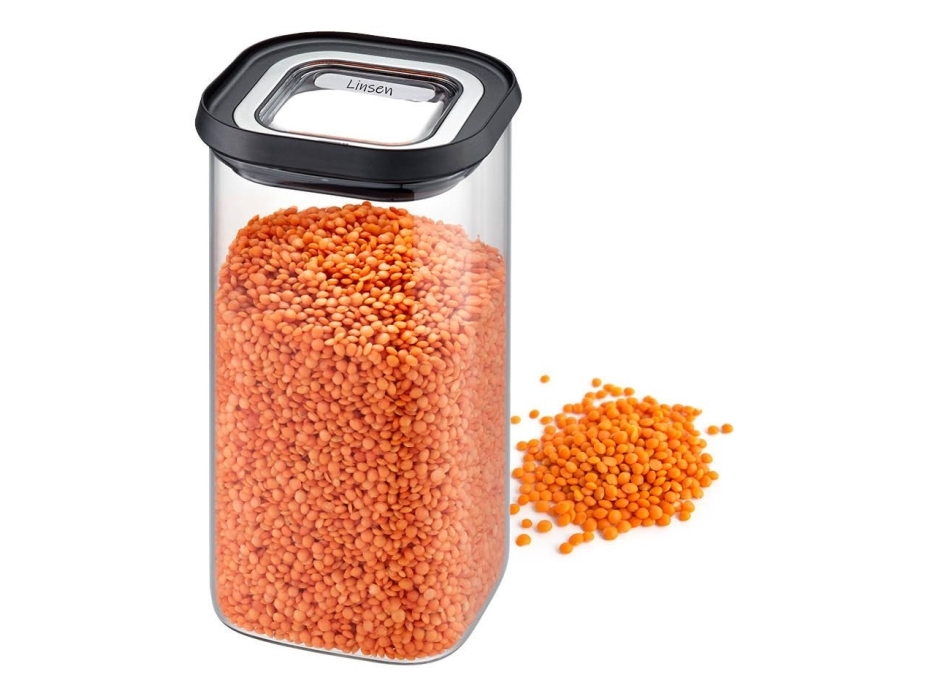 Stačiakampis stiklinis indas 1,4 l Gefu Pantry G-12803