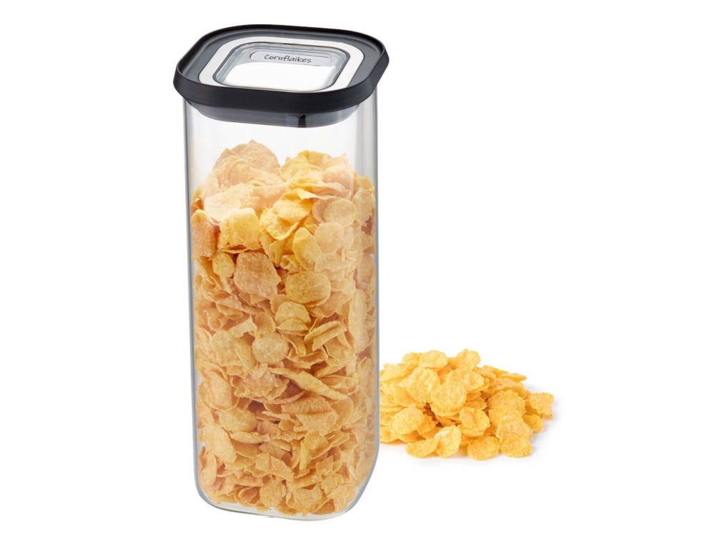 Stačiakampis stiklinis indas 1,9 l Gefu Pantry G-12804