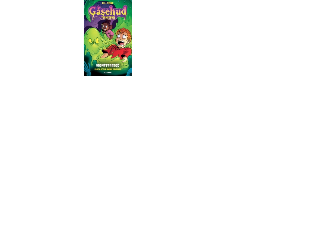 Gänsehaut-Zeichentrickfilm - Monsterblut | R.L. Stine | Sprache: Dänish