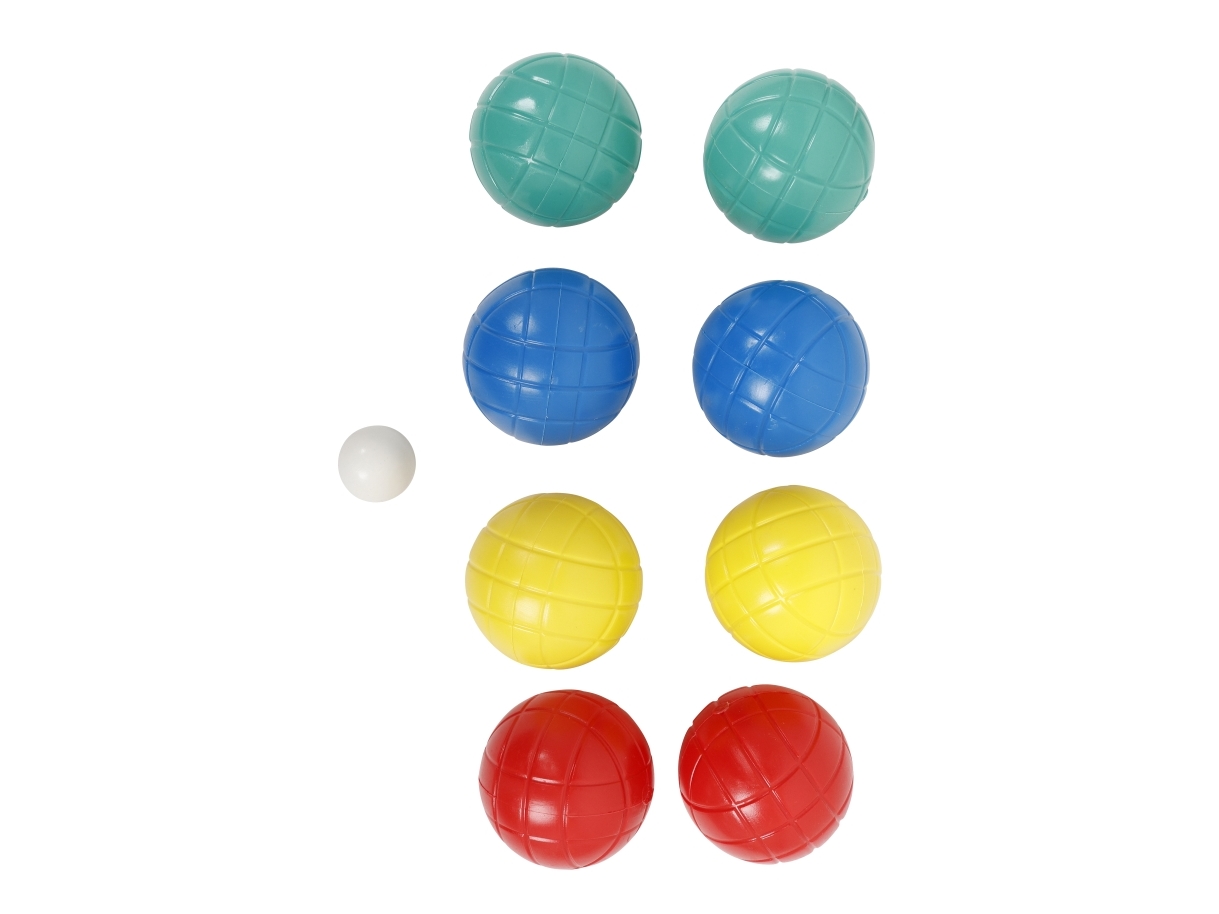 HOME It® petanquesæt i plast | Utomhusleksaker - Spela i trädgården - Leksaker till trädgården | GameStuff