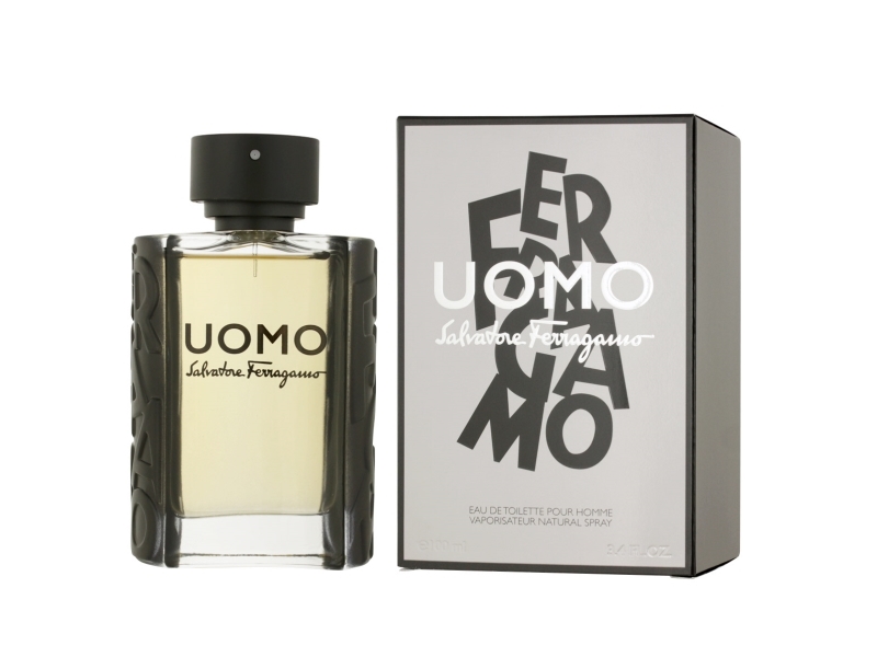 Salvatore Ferragamo Uomo Edt 100Ml
