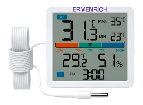 Ermenrich Report Wr10 Thermohygrometer