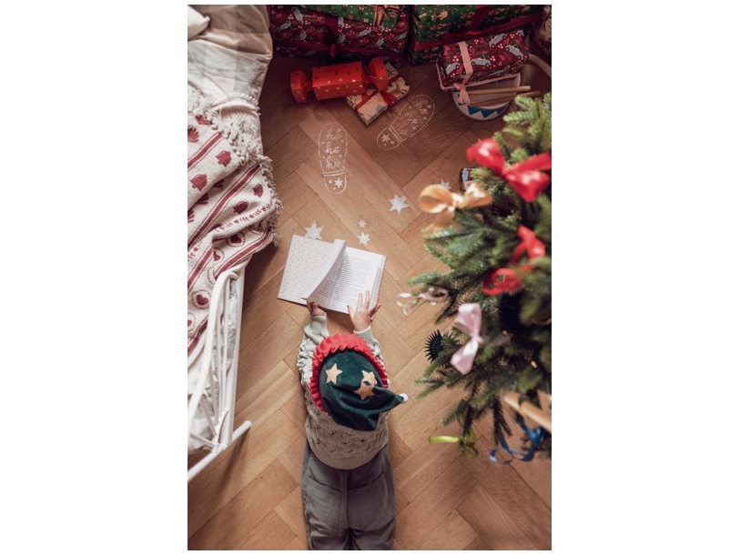 Mall för fotavtryck av tomten, 3 st | N - A | GameStuff