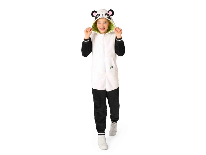 Panda Im Kostüm