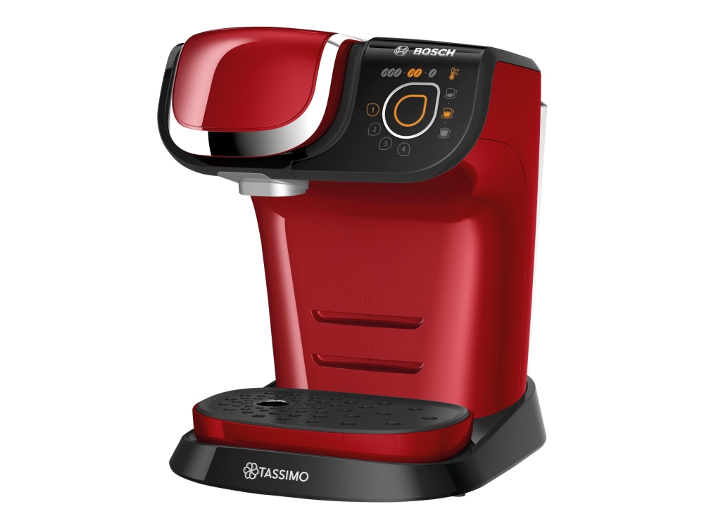 Bosch TASSIMO MY WAY 2 TAS6503 - Kaffemaskin - röd