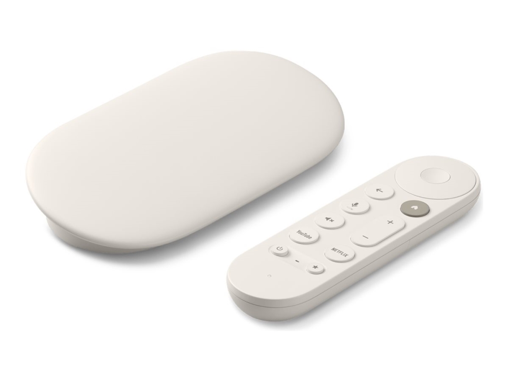Google Tv Streamer (4K), Weiß, 32 Gb, 4K Ultra Hd, Dolby Vision, High Dynamic Range 10+ (Hdr10 Plus), Dolby Atmos