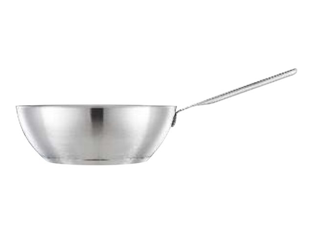 Ganzstahl-Wok 28 Cm