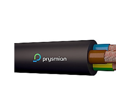 Prysmian H07RN-F 3G1 - Gummikabel, Sort, Rg 100 - (100 meter) | EL Artiklar - Kablar och ledningar - Gummikabel | GameStuff