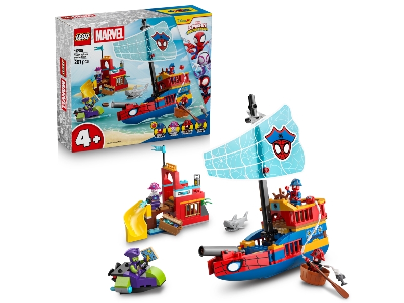 LEGO Spidey 11208 Team Spideys piratskepp | LEGO® - Alla LEGO | GameStuff