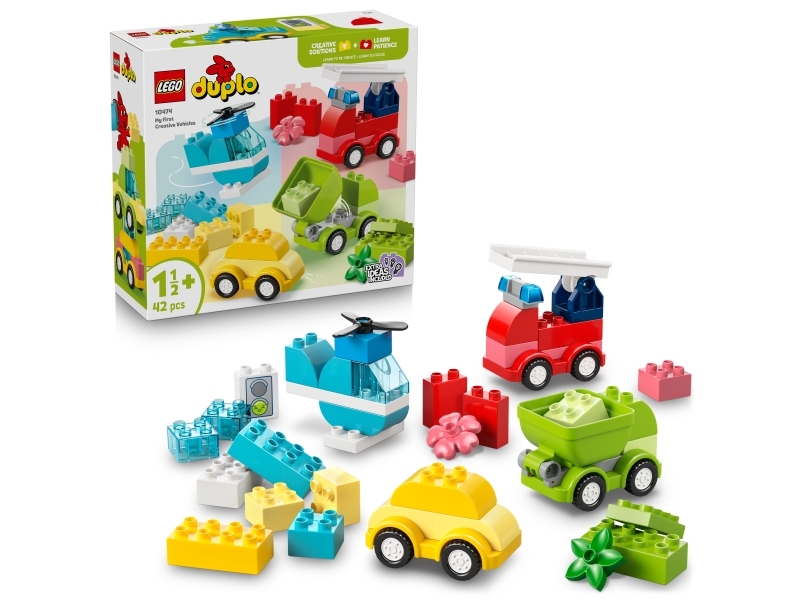 LEGO DUPLO 10474 Kreativa fordon | LEGO® - LEGO® teman D-I - LEGO DUPLO | GameStuff