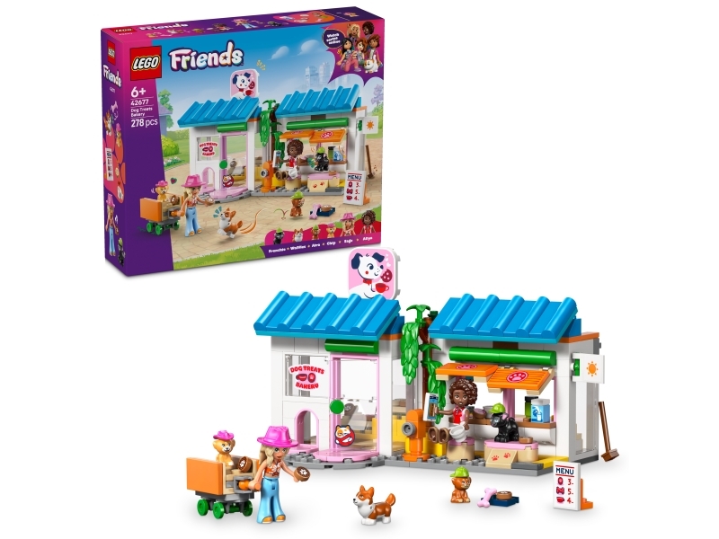 LEGO Friends 42677 Hundbageri | LEGO® - LEGO® teman D-I - LEGO Friends | GameStuff