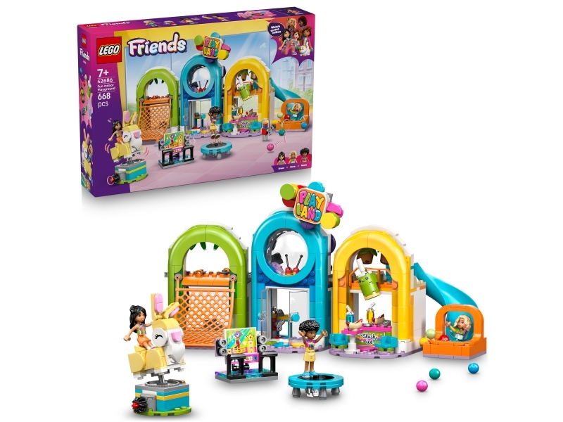 LEGO Friends 42686 Hauska sisäleikkipaikka