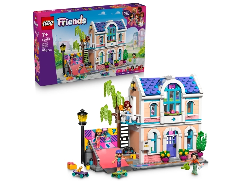 LEGO Friends 42687 Lianns hus | LEGO® - LEGO® teman D-I - LEGO Friends | GameStuff