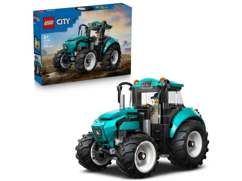 LEGO - City - Traktor - 204 dele