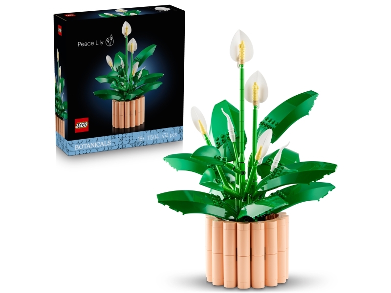 LEGO Botanicals 11504 Fredslilja | LEGO® - LEGO® Themes A-C - LEGO Botanisk samling | GameStuff