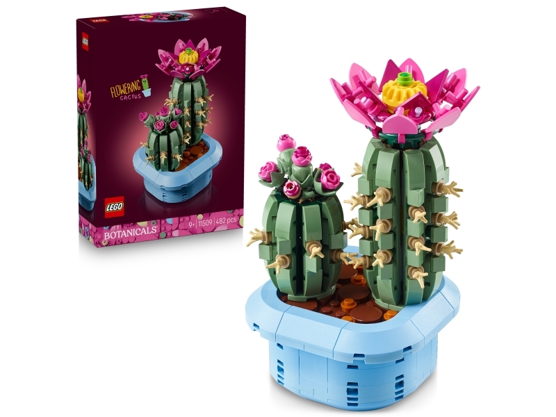 LEGO Botanicals 11509 Blommande kaktus | LEGO® - LEGO® Themes A-C - LEGO Botanisk samling | GameStuff