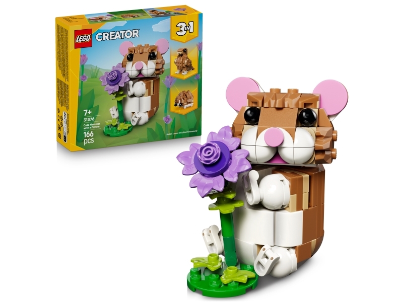 LEGO Creator 31376 Söt hamster med blomma | LEGO® - Alla LEGO | GameStuff