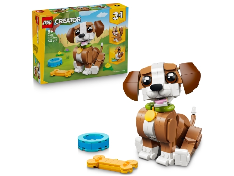 LEGO Creator 31382 Söta djur: lekfull valp | LEGO® - LEGO® Themes A-C - LEGO Creator 3-i-1 | GameStuff