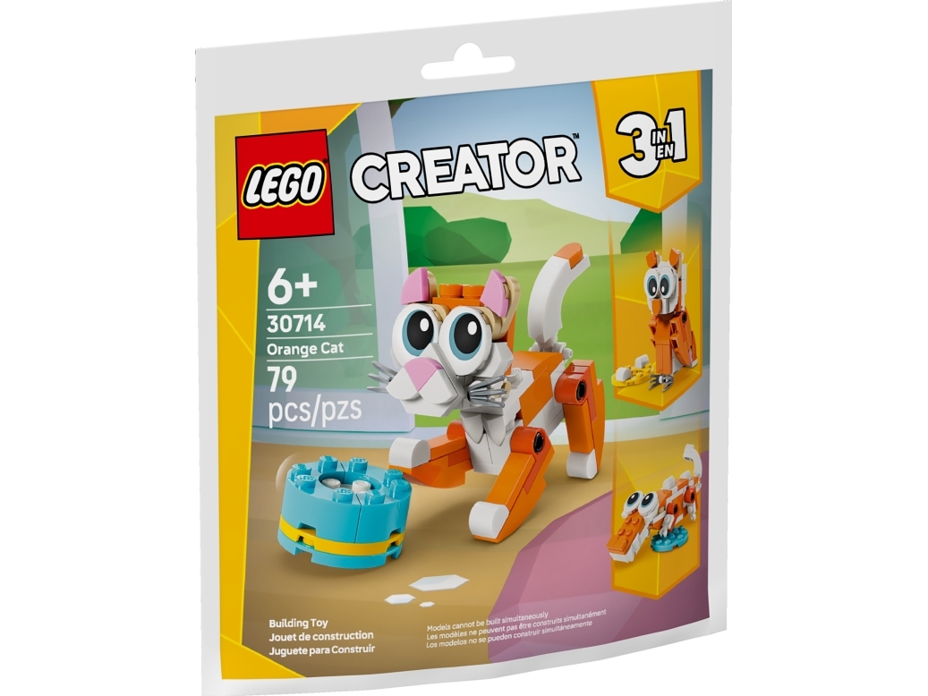 Lego Creator Rudy Kot (30714)