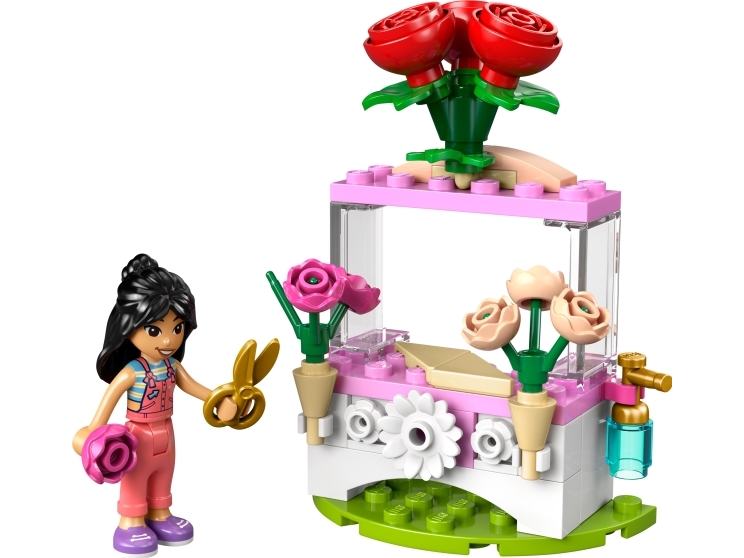 Lego Friends Blumenrosenständer (30721)