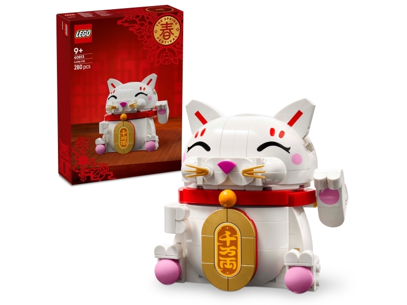 40813 LEGO Seasons and Occasions Lykkekat