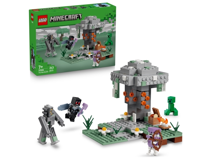 LEGO ® Minecraft - Den Blege Have 21586 - 243 Dele