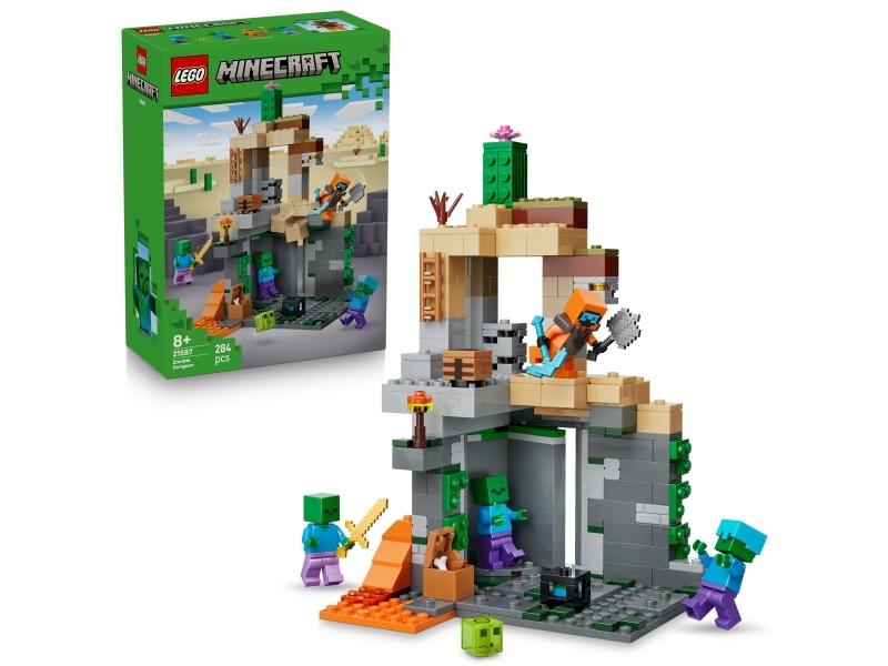 LEGO Minecraft 21587 Zombie fängelsehåla | LEGO® - LEGO® teman J-N - LEGO Minecraft | GameStuff