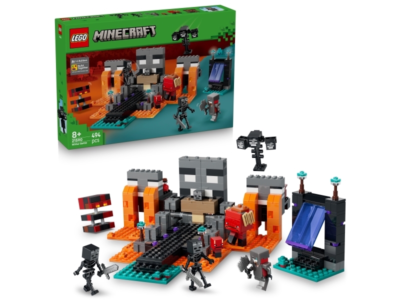 LEGO Minecraft 21590 Wither-strid | LEGO® - LEGO® teman J-N - LEGO Minecraft | GameStuff