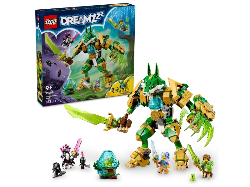 LEGO DREAMZzz 71508 Robotväktarräv | LEGO® - LEGO® teman D-I - LEGO DREAMZzz | GameStuff
