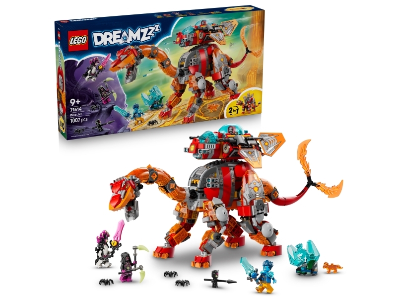 LEGO DREAMZzz 71514 Dinojet | LEGO® - LEGO® teman D-I - LEGO DREAMZzz | GameStuff