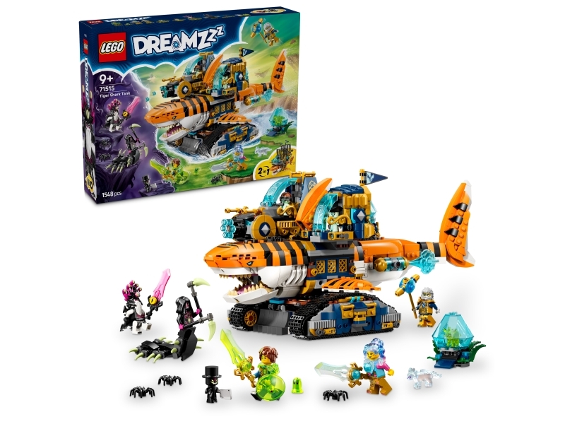 LEGO DREAMZzz 71515 Tiger Shark Tank | LEGO® - LEGO® teman D-I - LEGO DREAMZzz | GameStuff
