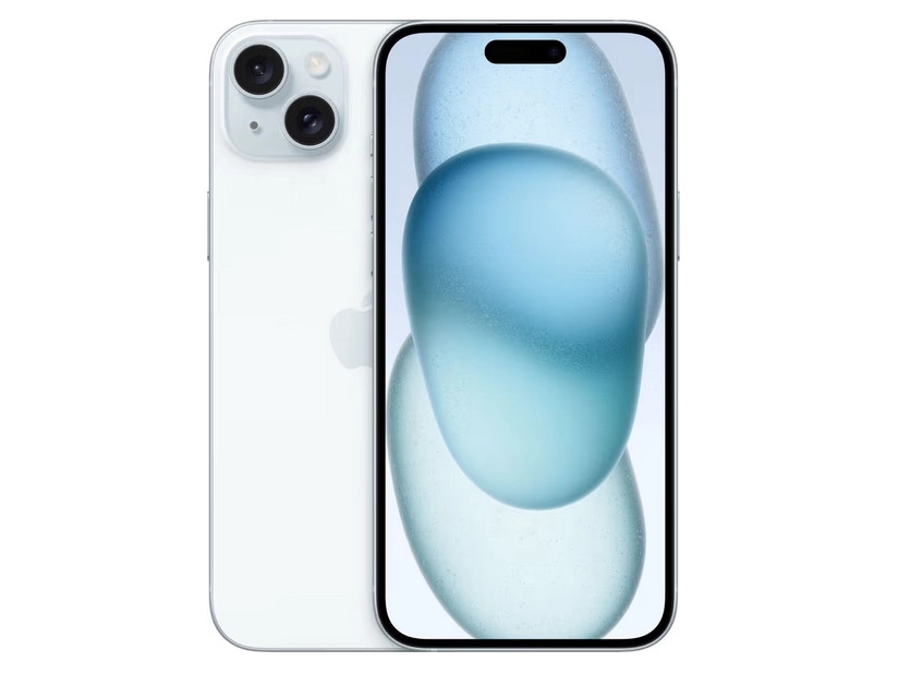 Refurbished Apple Iphone 15 128Gb (Blå) Esim - Condition: Grade B
