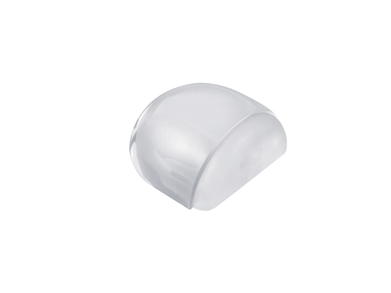 Dörrstöd Haushalt, 2,1 cm x 3,8 cm, gummi, transparent | Baby & barn - Inredning - Till vardagsrummet | GameStuff