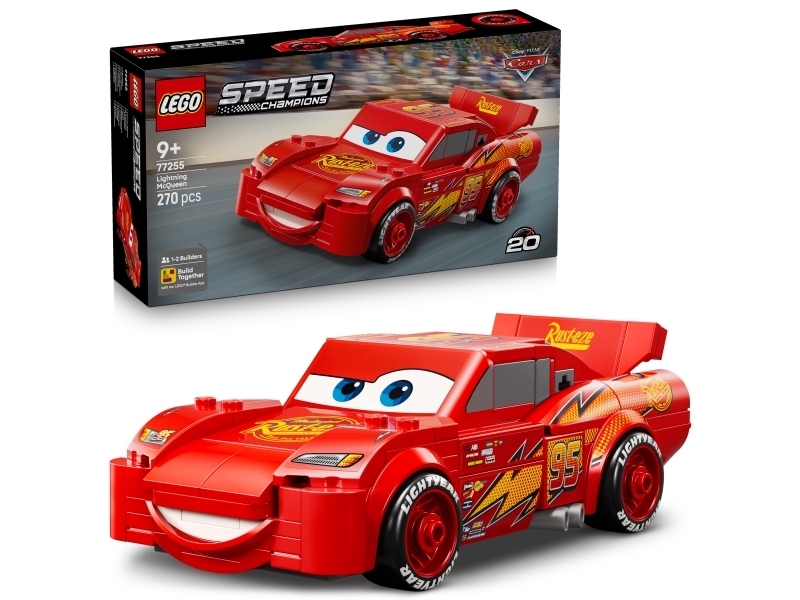 77255 LEGO Speed Champions Lynet McQueen