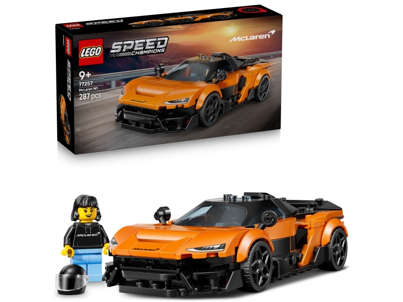LEGO Speed Champions 77257 McLaren W1 LEGO Speed Champions 77257 McLaren W1