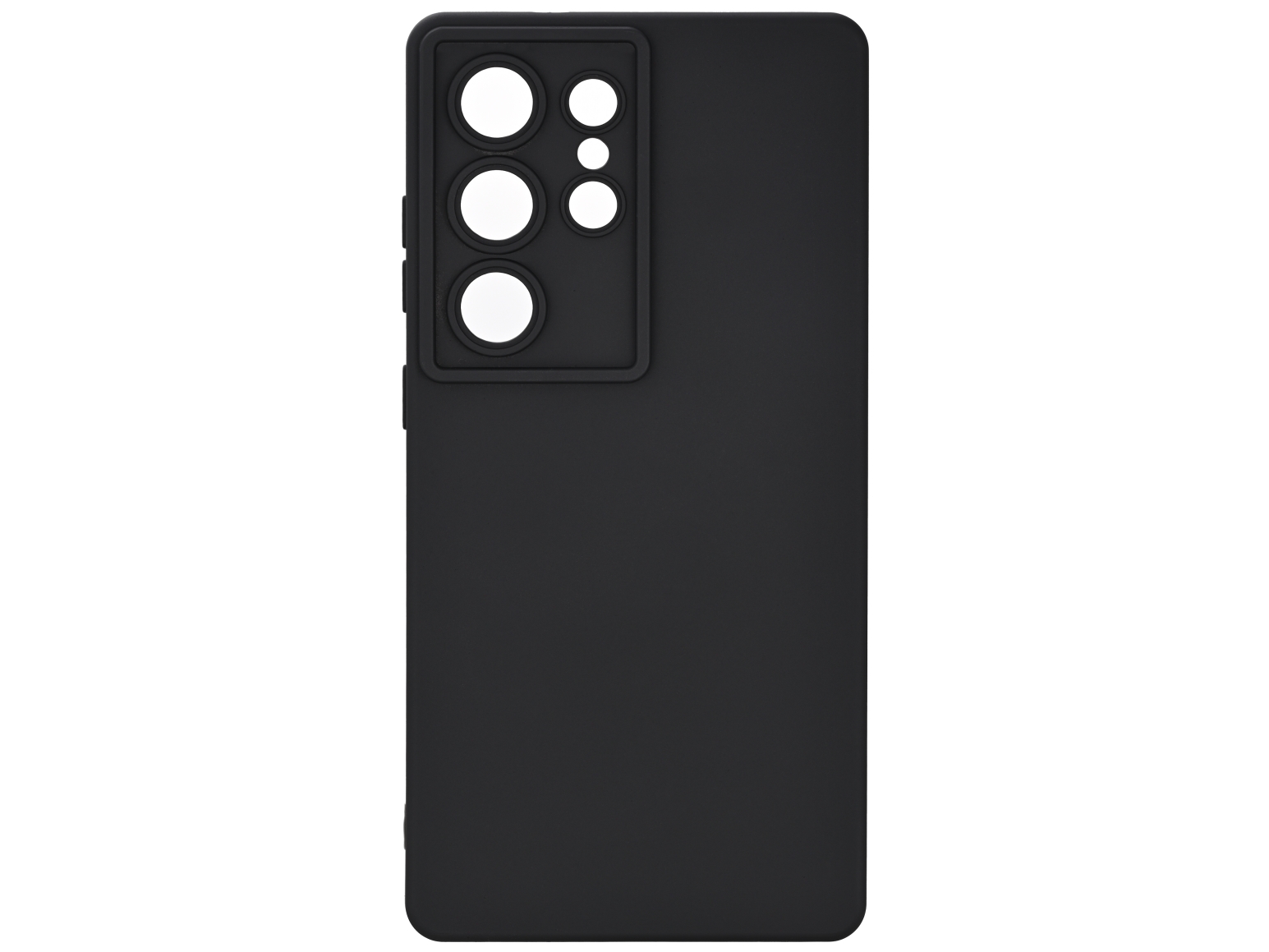 Samsung Galaxy S25 Ultra Silicone Mag Back Cover,Recycled,Bk