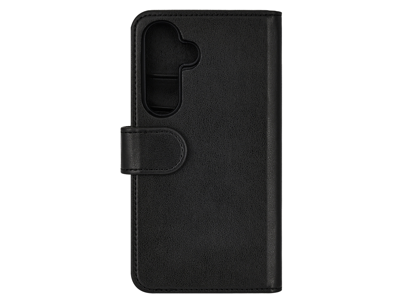 Samsung Galaxy S25 Pu Wallet, Detachable, 3 Cards, Black