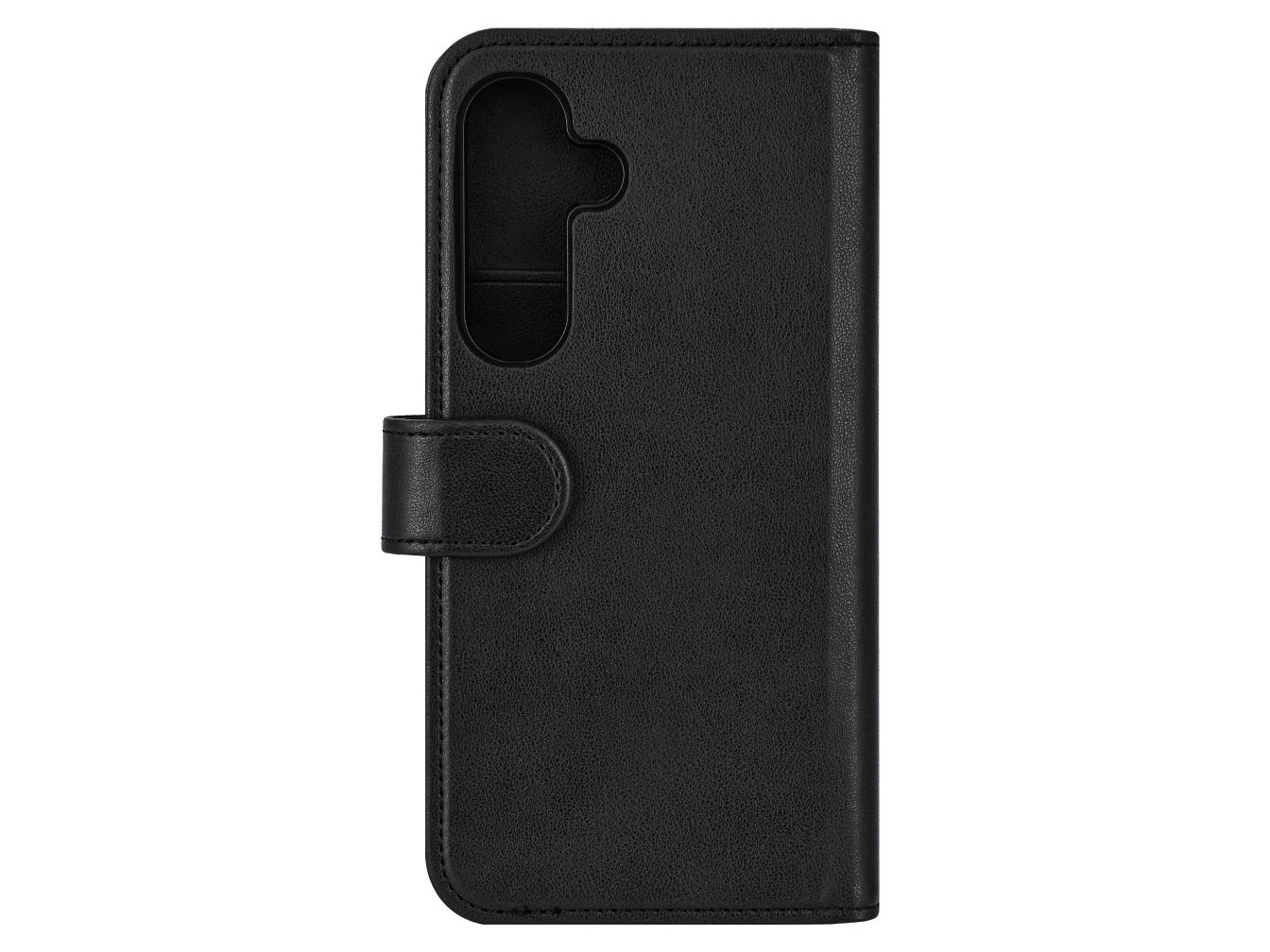 Samsung Galaxy S25+ Pu Wallet, Detachable, 3 Cards, Black